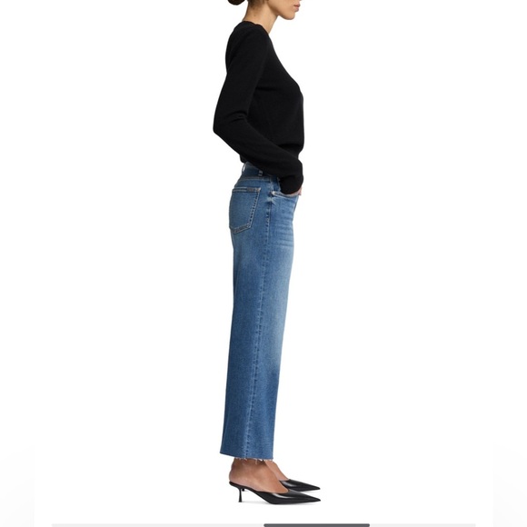 7 for All Mankind Cropped Alexa Size 31 - Picture 3 of 9